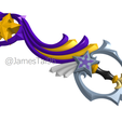 ew.png Étoile filante de Kingdom Hearts 3 Modèle 3D Fichier STL