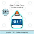 Etsy-Listing-Template-STL.png Glue Cookie Cutter | STL File