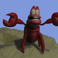 Ariel3.450.jpg Fichier STL gratuit Sebastian・Plan imprimable en 3D à télécharger