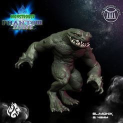 sLAADNIK.jpg Fichier 3D Slaadnik・Modèle à imprimer en 3D à télécharger