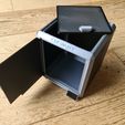 20230824_091711.jpg Mini Creality K1 Max Storage Box Container Tool Holder Opening Lid and Door Pen Holder Desk Organiser