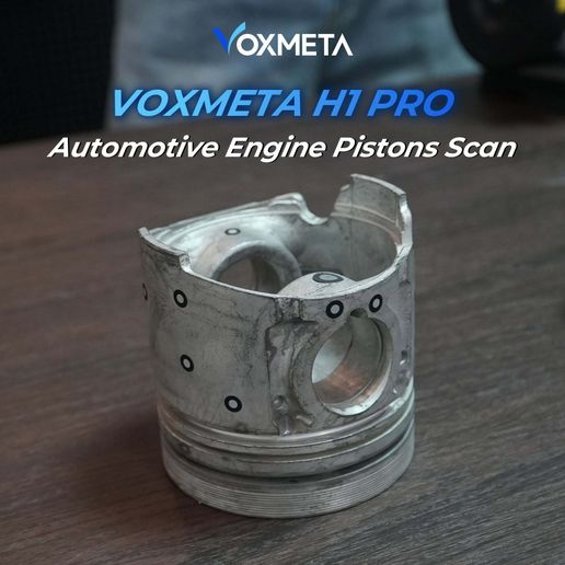 Automative Engine Piston