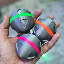 001.jpg Archivo STL BALL`S MALABARES・Objeto imprimible en 3D para descargar