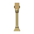 Fluted-Double-sided-ornament-book-ends-Greek-key-pillar-Greek-Parthenon-relief-04.jpg Vintage pattern fluted pillars ornament Parthenon relief decor 3D print model