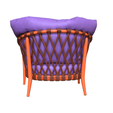 4.png Armchair with cushion