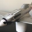 IMG_6529.jpg MiG-3 Soviet Fighter (RC plane 850mm wing)