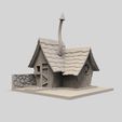 Casa-cabaña-7.jpg 3D printable cabin house