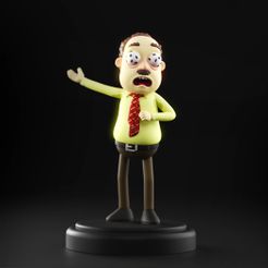 AntsinMyEyes_01.jpg 3D file Rick and Morty - Ants in my Eyes Johnson・Model to download and 3D print, marpro_3D