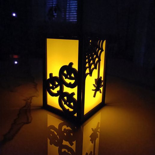 Halloween lantern - 3D model önizlemesi