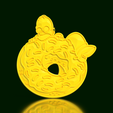 Donut.png Homer Simpson Low Poly Donut
