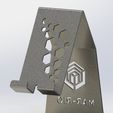 soporte01-01.jpg Minimalist Cell Phone Holder in Bent Sheet Metal