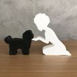 WhatsApp-Image-2023-01-10-at-13.42.35-1.jpeg Girl and her lhasa apso (afro hair) for 3D printer or laser cut