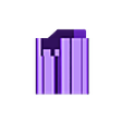 AR-15_Magazine_Follower.STL Fichier STL gratuit AR 15 / M4 10 magazine rond・Modèle imprimable en 3D à télécharger