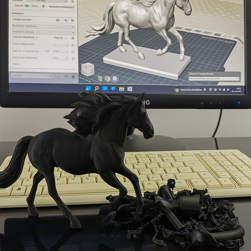 HORSE 3D COLLECTOR'S ITEM - 3D model önizlemesi