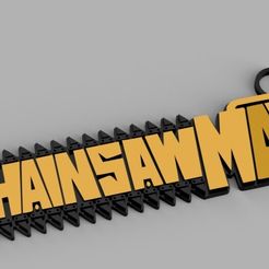 Capture-d’écran-2023-01-12-205305.jpg Fichier STL Chainsaw man KEY RING・Plan à imprimer en 3D à télécharger