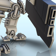 34.png Odtis combat robot (21) - BattleTech MechWarrior Scifi Science fiction SF Warhordes Grimdark Confrontation
