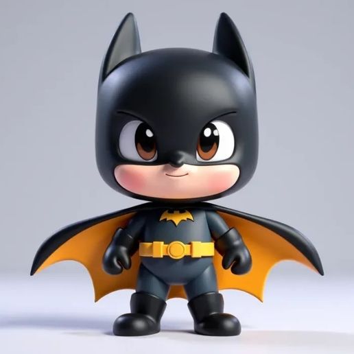 🎲 Mini batman・ STL File for 3D printing・Cults