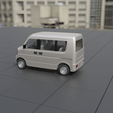 0058.png *ON SALE* MODEL KIT: Suzuki Carry/ Every PC Kei car Mini bus - V1 23jun