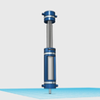Piston_3.png Hydraulic Piston Kit for 5ml Luer Slip Syringe