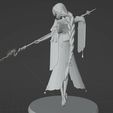 blender-shot3.jpg Raiden shogun printable figurine + polearm