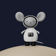 r1.png Astronaut Mouse Toy - Design Toy