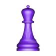 Bishop_V7.obj Jeu d'échecs royal