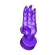AcolyteTempleSkink_A-Hand 01.stl RELIC ALTAR (Special Model)