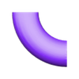 parabolic1.stl Marble race - 02.Parabolic curve (1/2)
