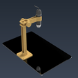 Microscope-Adjustment-Mechanism-2.png Digital Microscope Stand