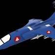 avenger-01.jpg Macross LVT Avenger II Attack Aircraft 1/72