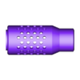 174 mm Muzzle Brake 1 to 1.STL Jagdpanzer E-100