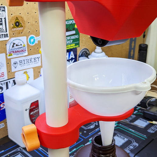 Halot1_resin_vat_drain-5.png Creality Halot One Resin Vat Drain Stand