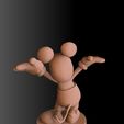 ZBrush-Document1.jpg Mickey Mouse.3D druckbar.STL.