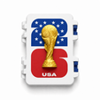 1.png USA FIFA World Cup 2026 Sticker Storage Box – Sticker Organizer USA