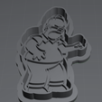 LycheeSlicer_45lvhxapf7.png the Simpsons  - cookie cutter set