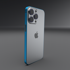 image-00019.png Download OBJ file i phone 13 pro max • 3D printable model, Shazzy
