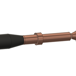 M72-LAW.png Archivo STL Cohete US, 66mm HEAT, M72・Plan imprimible en 3D para descargar