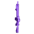 1-100 ddm4 custom 4 thickness 3.stl Armas de fuego en miniatura Daniel Defense M4A1 custom 1 Custom set 4