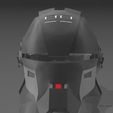 ALEXA-ECHO-DOT-5-BAD-BATCH-ECHO-HELMET.jpg Suporte Alexa Echo Dot 4a e 5a Geração Bad Batch Echo Helmet