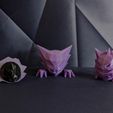 IMG_20200217_170213.jpg Gastly Low Poly Pokemon