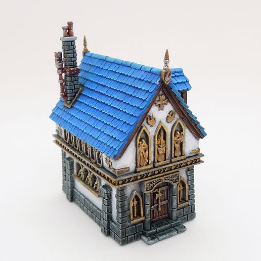 Empire of Man - Chapel - 10mm - 3D model önizlemesi