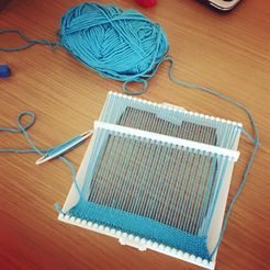 12919758_977196982329539_4813020863219831481_n.jpg STL file Simple Loom・3D printer design to download