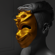 3.png Scary Movie Cosplay Face Mask 3D print model