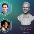 01.jpg Jim Carrey bust sculpture 3D print model