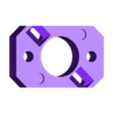 Square_18mm_Bowden_45deg.stl Ender 3/Pro/V2 (DD and Bowden) Z axis anti wobble nut