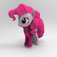 untitled.17.png MY LITTLE PONY -- PINKIE PIE -- 3D PRINTABLE