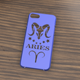iphone 7 aries2.png Case Iphone 7/8 Zodiac Aries