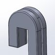 Support.jpg Free STL file Temperature probe support・3D printer model to download