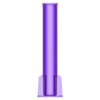 reagenzglas_D24xh160.stl Druckbare Reagenzgläser in DM 24 mm, Laborgläser für Vasen, Printable test tubes in DM 24 mm, laboratory glasses for vases