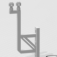 potence pour facade 2 fils.PNG 2-wire electric gallows for HO facades
